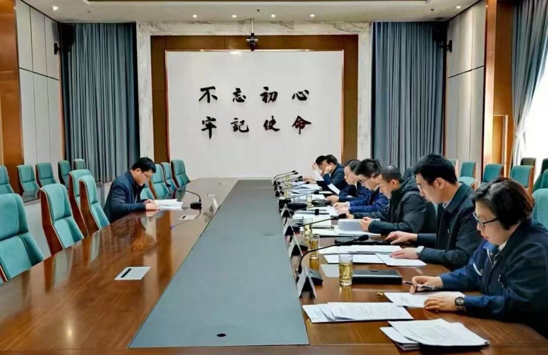以“述”亮績 以“評(píng)”促干--－昌泰集團(tuán)黨委召開2024年度黨組織書記抓基層黨建工作述職述廉工作會(huì)議